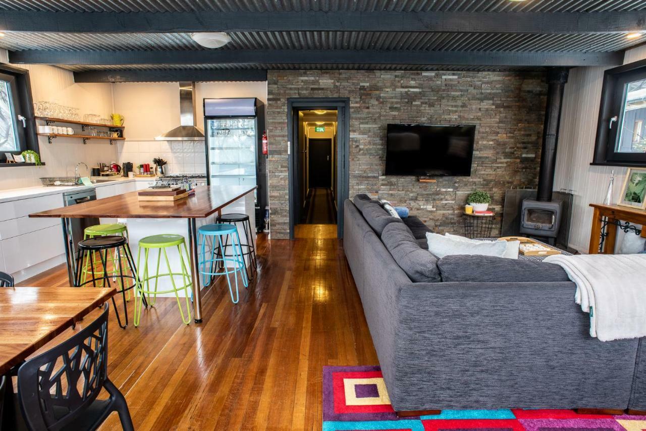 Amber Lodge Mt Buller Маунт-Буллер Экстерьер фото