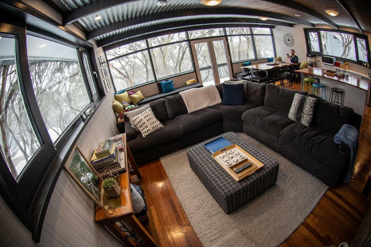 Amber Lodge Mt Buller Маунт-Буллер Экстерьер фото