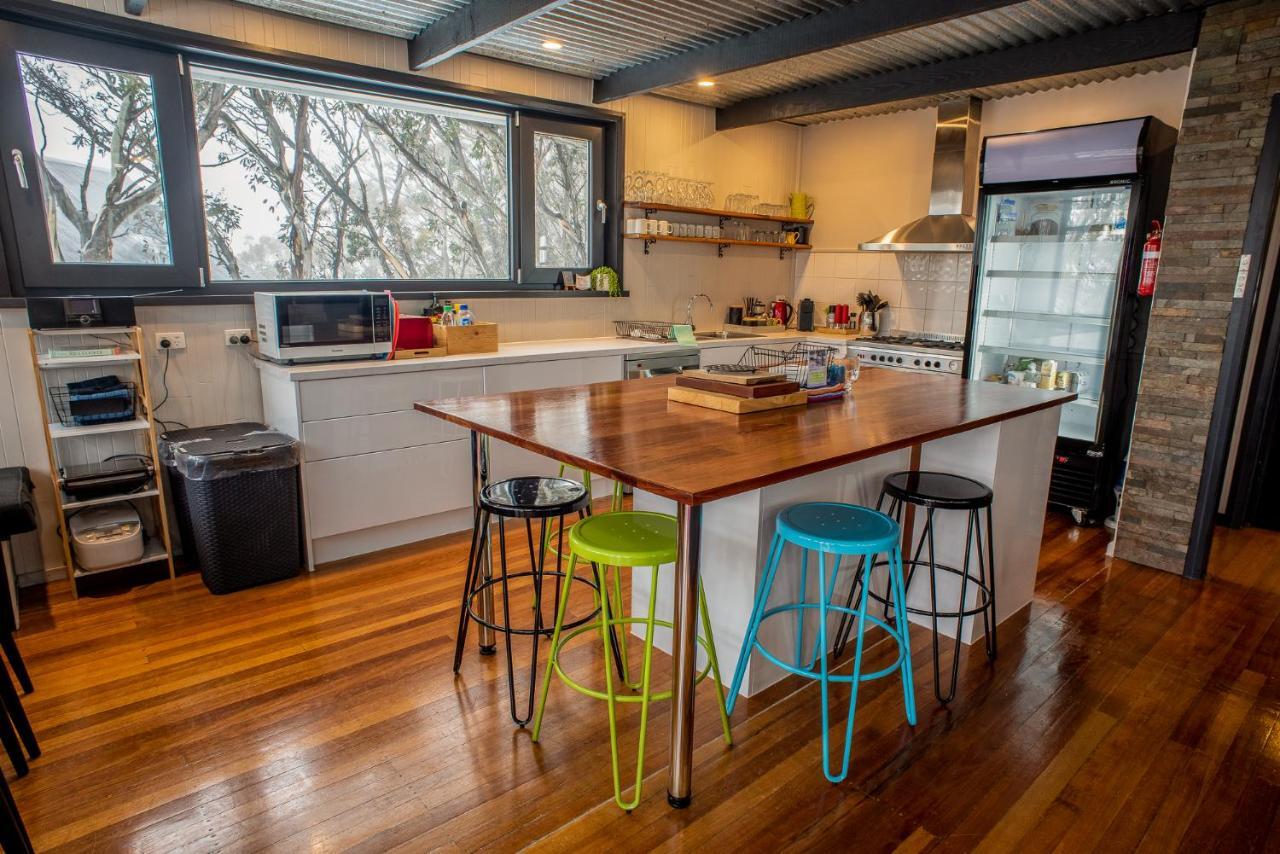 Amber Lodge Mt Buller Маунт-Буллер Экстерьер фото